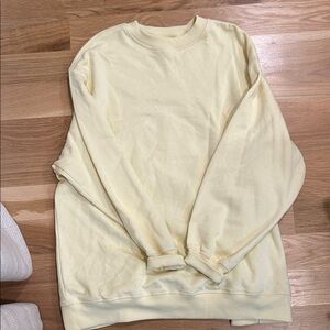 Men's Cream Sweater